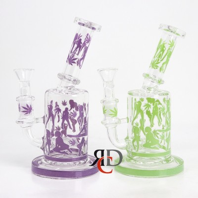 WATER PIPE GLOW IN DARK WP12027 1CT